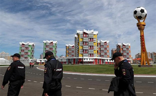 guardias en Rusia EEUU alerta de posibles ataques terroristas durante el Mundial de Rusia